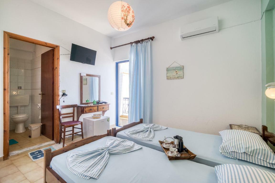Lefteri'S Rooms Agia Galini Dış mekan fotoğraf